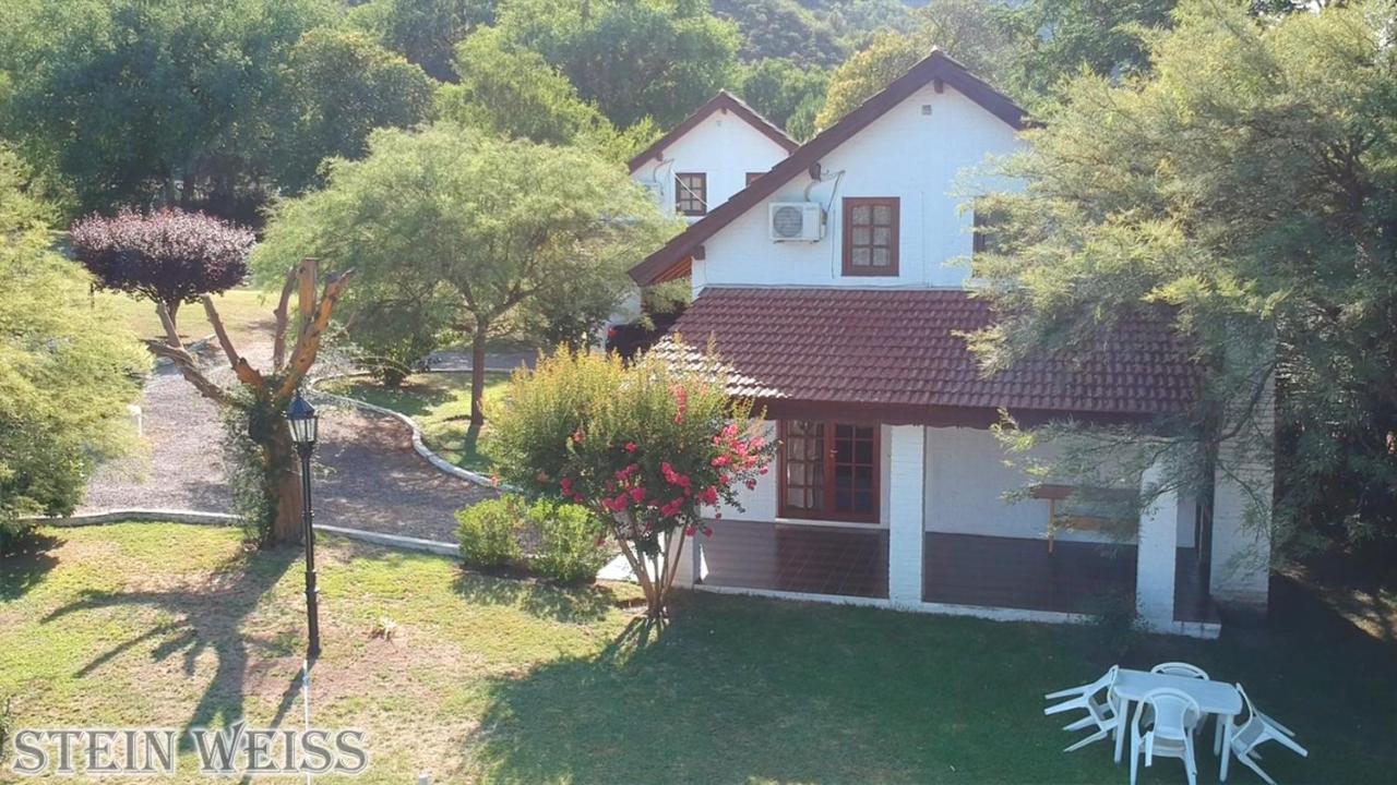 Cabanas Stein Weiss Santa Rosa de Calamuchita Zewnętrze zdjęcie